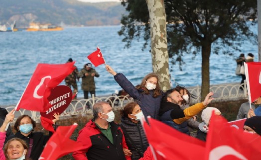 Sarıyerliler unutulmaz bir bayram coşkusu yaşadı