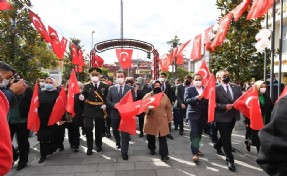 Sancaktepe’de dolu dolu 98.yıl coşkusu