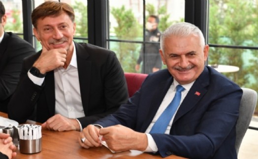 Binali Yıldırım’dan Bahçelievler Belediyesi Sempati Sosyal Tesisleri’ne ziyaret