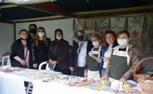 ‘Kadın El Emeği Festivali’ Bahçelievler’de start aldı