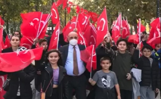 MHP Kağıthane, 29 Ekim’i büyük bir coşkuyla kutladı