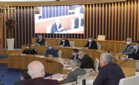 Arnavutköy Belediye Meclisi Kasım Ayı 1’inci Birleşimini Gerçekleştirdi