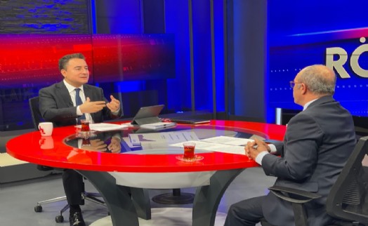 Babacan: ‘Sayın Erdoğan Soros’la en az İki üç defa yüz yüze görüştü’