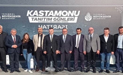 Başkan Kuytak Kastamonu Tanıtım Günleri’ne katıldı