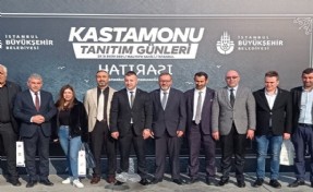 Başkan Kuytak Kastamonu Tanıtım Günleri’ne katıldı