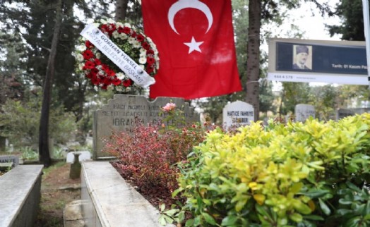 Milli Mücadele Kahramanı ‘Kartallı Kazım’ kabri başında anıldı