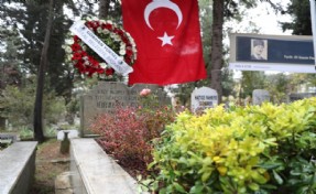Milli Mücadele Kahramanı ‘Kartallı Kazım’ kabri başında anıldı