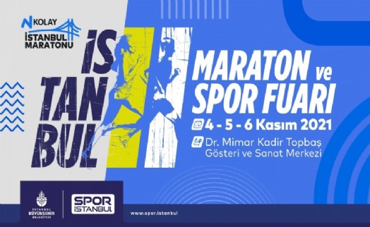 İstanbul Maratonu ve Spor Fuarı 4 Kasım’da açılacak