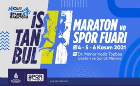 İstanbul Maratonu ve Spor Fuarı 4 Kasım’da açılacak