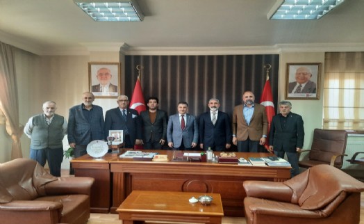 Uzunyayla ve Acar’dan Saadet Tuzla’ya ziyaret