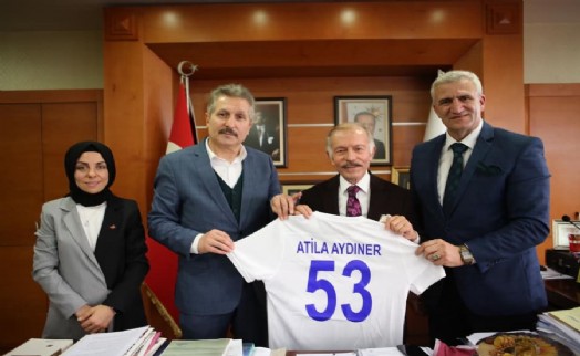 RİDEVA’dan Başkan Atila Aydıner’e ziyaret