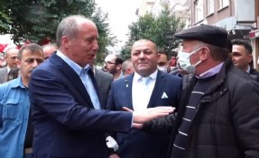 Muharrem İnce Halkın Nabzını Yokladı