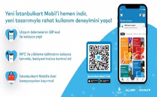 Dijital İstanbulkart daha güvenli ve rahat kullanımlı oldu