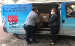 CHP Sarıyer’den Eleşkirtli öğrencilere kışlık kıyafet desteği