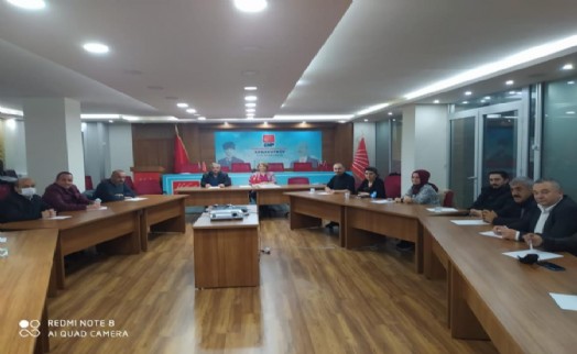 CHP Arnavutköy İlçe Başkanlığı'nda yeni dönem görevlendirmeleri yapıldı