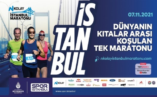 İstanbul Maratonu iki kıta arasında 43. kez koşulacak