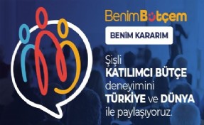 Şişli Belediyesi’nden ‘Benim Bütçem’ konferansı