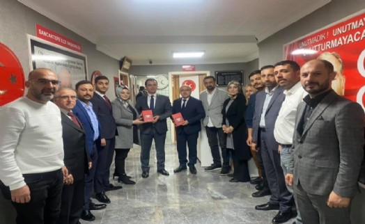 Karaalioğlu, Kaymakam Karakaya ve Emniyet Müdürü Çukur’u ağırladı