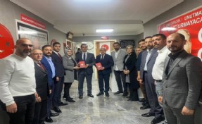 Karaalioğlu, Kaymakam Karakaya ve Emniyet Müdürü Çukur’u ağırladı