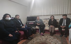 Başkan Arslan Bayrampaşa’da ev ziyaretlerini sürdürüyor