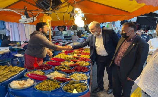 Albayrak: ‘‘Sadece esnaf değil halk da işbaşına gelmemizi istiyor’’