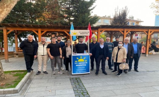 İYİ Parti Beşiktaş üyelik çalışmalarına hız verdi