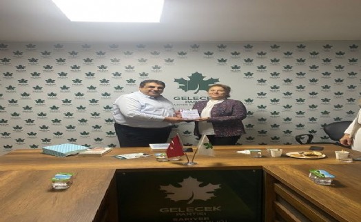 CHP Sarıyer’den Erhan Vergili’ye Ziyaret