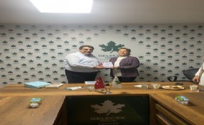 CHP Sarıyer’den Erhan Vergili’ye Ziyaret