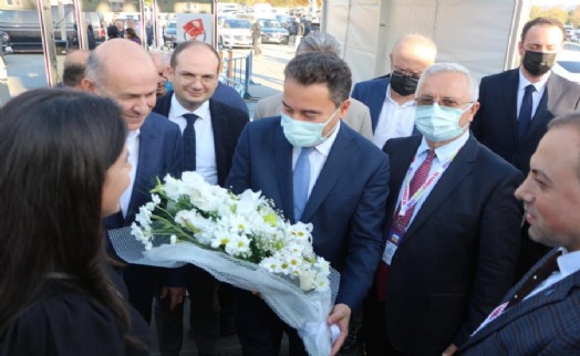 10. Ordu Tanıtım Günleri'nde Babacan'a yoğun ilgi