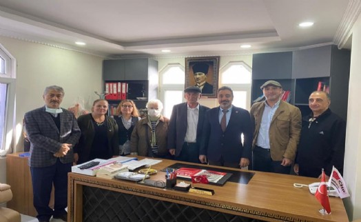Vatan Partisi Bağcılar’dan Başkan Murat İmrek’e Ziyaret