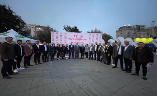 İl Başkanı İsa Mesih Şahin, Zeytinburnu Yöresel Günleri’nde Vatandaşlarla Buluştu