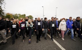 Kılıçdaroğlu ve Akşener 43. İstanbul Maratonu’na katıldı