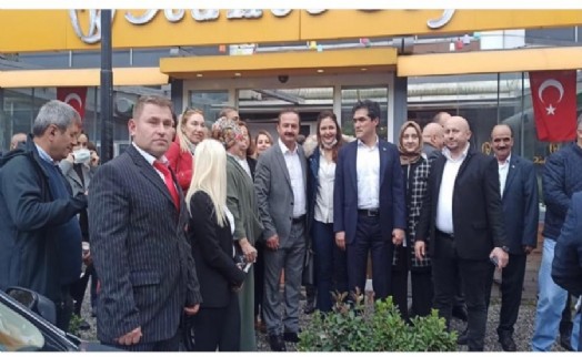 Sarıyer'de İYİ Parti rüzgârı