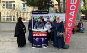 Dönmez’den ‘Necmettin Erbakan- Umut Ormanı’na fidan bağışı daveti