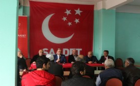 Saadet Ataşehir mahalle sakinlerini mahallelerinde dinledi