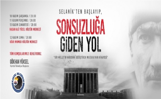 Ulu Önder Atatürk 10 Kasım’da Kartal’da saygı ve minnetle anılacak