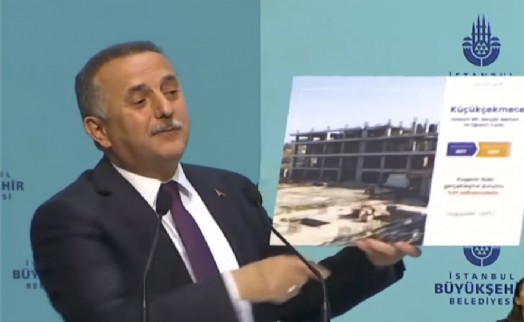 Lokman Çağrıcı, İBB’ye verdi veriştirdi