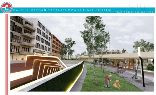 Maltepe ‘Meydan Projesi’nde ilk kazma vuruldu