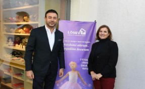 Başkan Akpolat’tan LÖSEV’e destek çağrısı