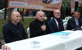 Başkan Yıldırım 5 Çayını Atakent Mahalle sakinleriyle içti