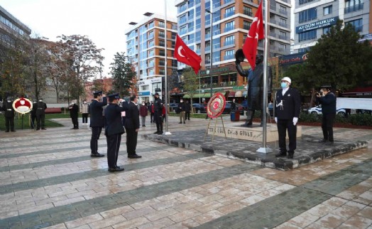 Ulu önder Atatürk Bağcılar’da anıldı