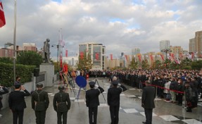 Ataşehir Ata’sını saygı ve minnetle andı