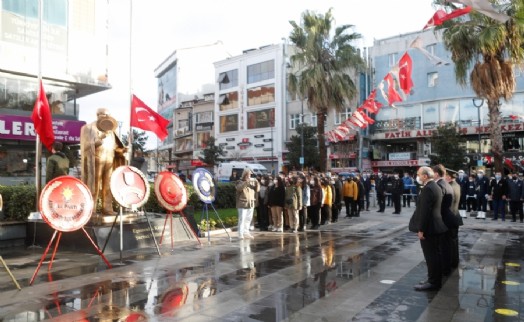 Arnavutköylüler Ata’ya saygılarını sundu