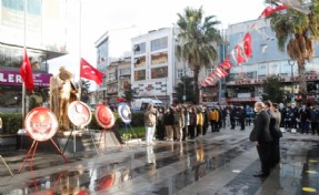 Arnavutköylüler Ata’ya saygılarını sundu
