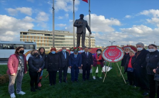 CHP Ümraniye Atatürk’ü şükranla yâd etti