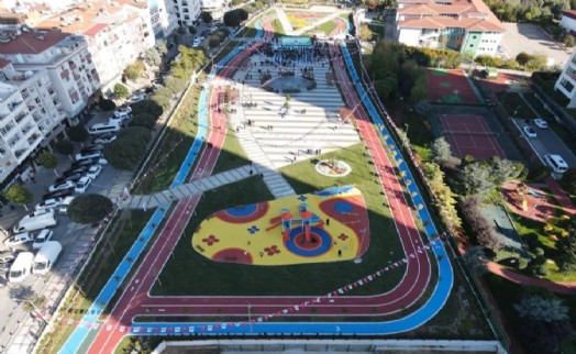 Marmaray Zübeyde Hanım Parkı hizmete açıldı
