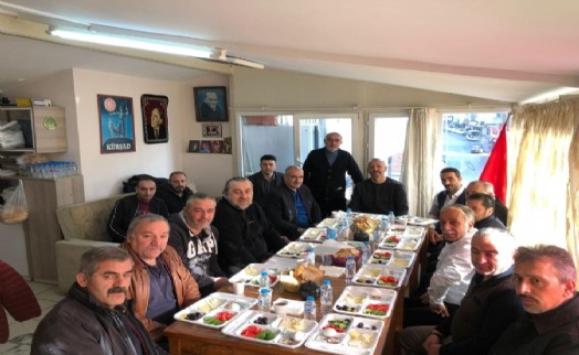 MHP Üsküdar İlçe Teşkilatı Kahvaltıda Buluştu