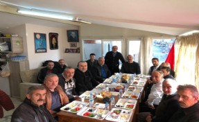 MHP Üsküdar İlçe Teşkilatı Kahvaltıda Buluştu