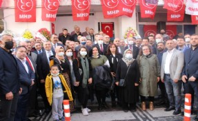 MHP Bayrampaşa Yeni Binasına Kavuştu
