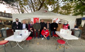 AK Parti Sarıyer’den Dev Kan Bağışı Etkinliği